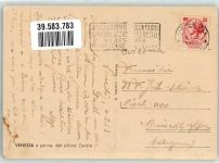 30100 Venezia 1953 Künstlerkarte