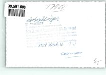 89522 W7922 Herbrechtingen FOTO KEINE AK Ort handschriftlich Foto Orginal aus Archiv eines Ansichtskartenverlags
