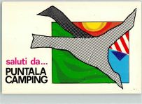 58040 Punta Ala Künstlerkarte Puntala Camping