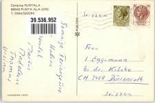 58040 Punta Ala Künstlerkarte Puntala Camping
