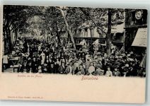 Barcelona 1912 - Rambla de la Flores