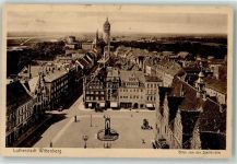 06886 O4600 Lutherstadt Wittenberg - Blick von der Stadtkirche