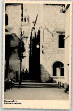 Korcula Privatfoto AK Gasthaus Rathauskeller