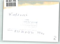 51702 W5275 Wiedenest Andruck Missionshaus Ort handschriftlich
