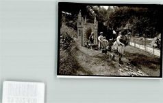 34346 W3510 Laubach , Kr Hann Münden FOTO KEINE AK Märchenzoo Rattenfänger Foto Original aus Archiv eines Ansichtskartenverlags Ort handschriftlich
