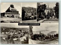 09544 O9336 Neuhausen , Erzgeb - Schloss Purschenstein Schwartenberg Baude
