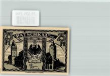 Patschkau Paczków Notgeldschein Notgeld 75 Pfennig