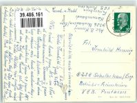 09544 O9336 Neuhausen , Erzgeb - Schloss Purschenstein Schwartenberg Baude