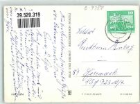 09569 O9388 Oederan - Klein Erzgebirge Frohnauer Hammer Oderaner Stadtteil mit Rummelplatz Kunnerstein am Fluße der Augustusburg