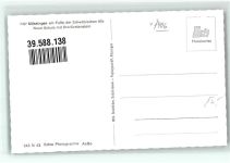 72116 W7406 Mössingen - Neue Schule mit Dreifürstenstein Oldtimer