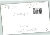 53639 W5330 Königswinter Foto AK Drachenfels Schiff Fähre Boot Ort handschriftlich