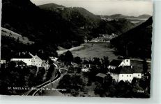 4381 Sankt Nikola an der Donau Foto AK Strudengau Kirche