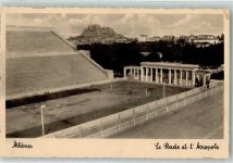 Athen Athenes Foto AK Stadion Akorpolis