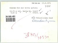 72160 W7240 Horb am Neckar - Chr. Rauschenberger