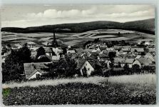 36280 W6435 Oberaula Foto AK Kirche