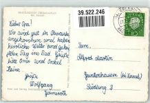 36280 W6435 Oberaula Foto AK Kirche
