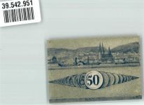 W5407 Boppard , Rhein 50 Pfg. Gutschein der Stadt Boppard Notgeld Deutschland 1920 Notgeldschein