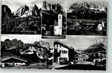 6353 Going am Wilden Kaiser - Wochenbrunneralm Gruttenhütte VW Käfer