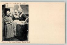 Marken Frauen Holland America Linie Trachten Niederlande / Hollandkind