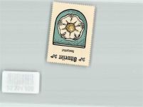 66564 W6682 Ottweiler Vignette Wappen
