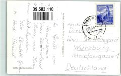 9754 Steinfeld 1961 Foto AK mit Pfarrkirche hl. Martin