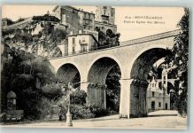 Monte Carlo - Kirche Ste.Devote Brücke