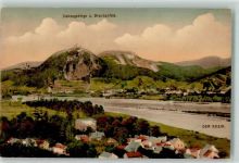53639 W5330 Siebengebirge 1913 Künstlerkarte Drachenfels