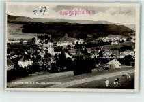 79853 W7825 Lenzkirch Gebrauchsspuren mit Pfarrkirche St. Nikolaus Fotograf Brugger