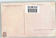 Verlag Elchlepp Serie Nr 6 Winter im Schwarzwald Schwarzwaldhaus Reiss Fritz Künstlerkarte