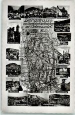 69469 W6940 Weinheim , Bergstr Foto AK Bergstraße von Darmstadt bis Heidelberg Felsenmeer Lindenfels Otzberg Burg Breuberg Auerbacher Schloss Bensheim Heppenheim Schriesheim Heidelberg Höchst Bad König Michelstadt Erbach Reussenkreuz