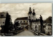 Glatz Klodzko 1932 Foto AK Minoritenkirche