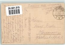 Boot Lithographie Bäuerliches Leben 1918 Prägedruck