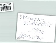 58300 W5802 Wengern , Ruhr FOTO KEINE AK Ort handschriftlich Osterfeldstrasse Foto Original aus Archiv eines Ansichtskartenverlags