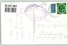 83727 W8162 Schliersee Winter Untere Firstalm Gasthaus Ort lt. Stempel