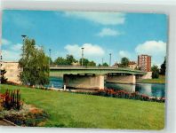 85049 W8070 Ingolstadt , Donau 1964 - Donaubrücke