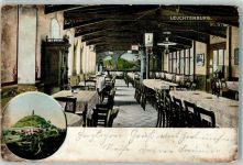 07768 O6901 Seitenroda 1906 Gebrauchsspuren Leuchtenburg