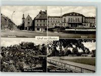 02625 O8600 Bautzen , Sachs - Steinstraße Bahnhof Blick vom Proitschenberg Stadion Müllerweise