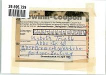 36037 W6400 Fulda Ganzsache Michaelskirche Rotunde Krypta aus dem Jahre 822
