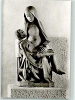 73312 W7340 Eybach - Kath. Kirche Gotisches Vesperbild