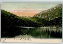 6633 Biberwier 1904 - Fernpass mit Blindsee O. Blaschke No. 948c Hüttenstempel