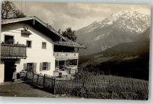 83486 W8243 Ramsau b. Berchtesgaden Gebrauchsspuren Soleleitung Zipfhäusl