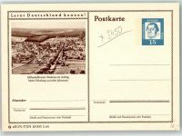 37603 W3450 Neuhaus im Solling Ganzsache