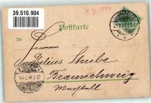 38640 W3380 Hahnenklee-Bockswiese , Oberharz 1899