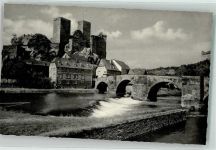 65594 W6258 Runkel , Lahn - Burg