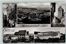 97702 W8732 Münnerstadt - Jörgentor Seminar Heilstätte Oberes Tor