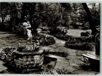 76829 W6740 Landau in der Pfalz Foto AK Im Schillerparl Statue Gartenstadt