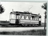 30159 W3000 Hannover - Repro Straßenbahn Triebwagen 151 Bauj. 1911