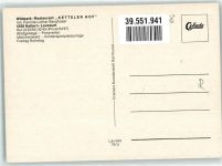 45721 W4358 Lavesum Werbe AK Wildpark-Gasthaus Ketteler Hof
