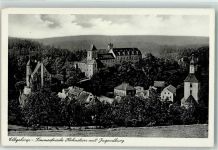 01848 O8352 Hohnstein - WK II Elbgebirge mit Jugendburg