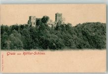 Rötteln Burg Gebrauchsspuren